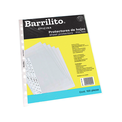 Protector de hoja Barrilito