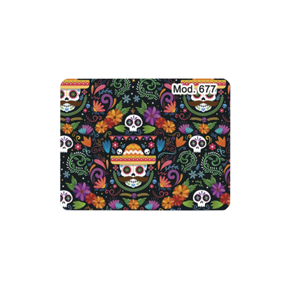 Papel couche (Día de muertos)