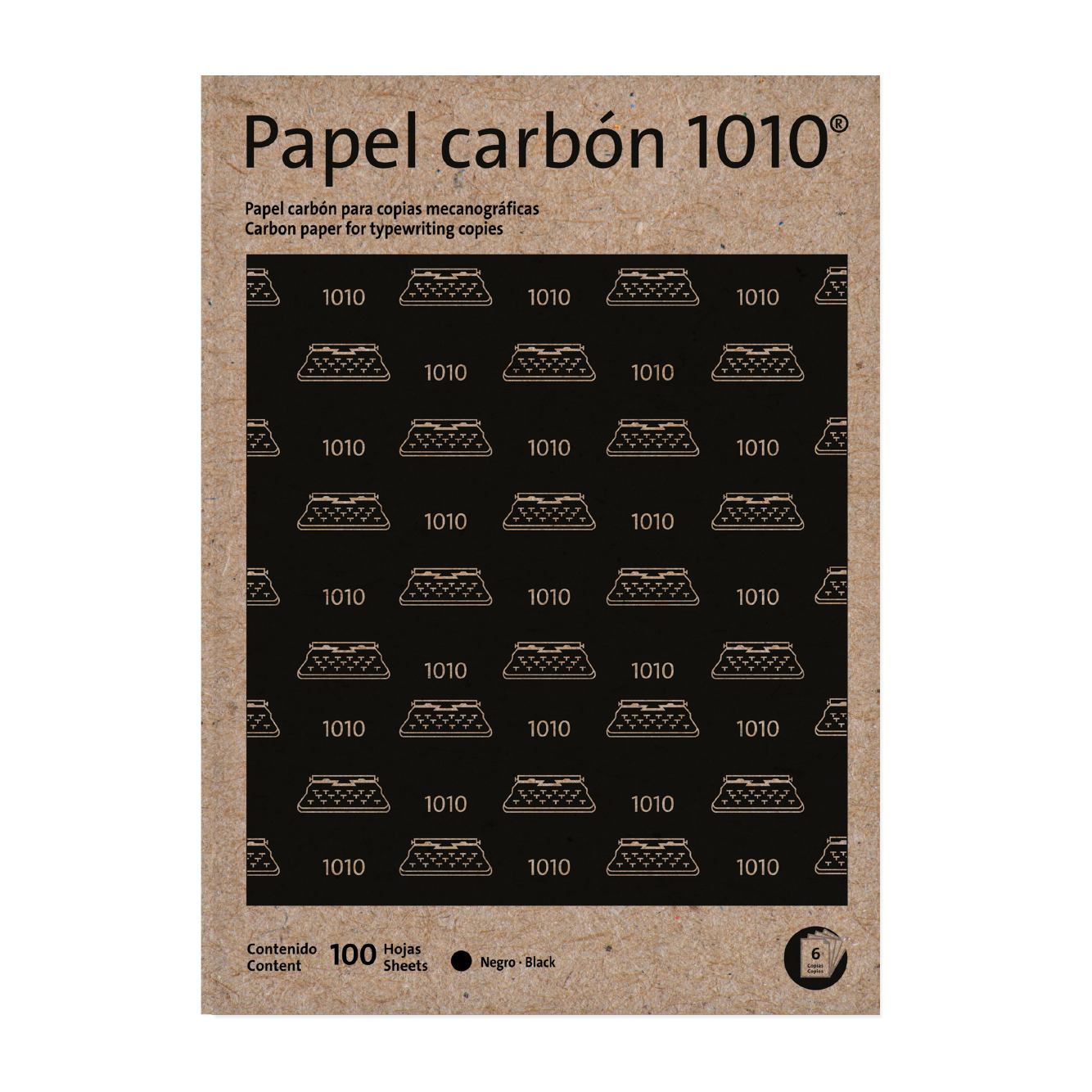 Papel carbón 1010