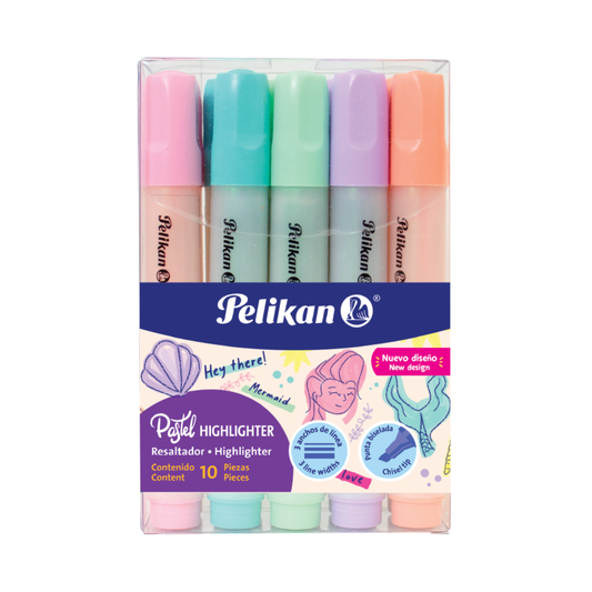 Resaltador Pastel (414) Pelikan