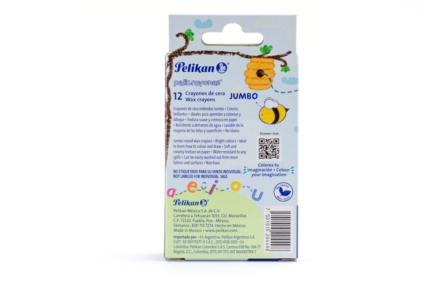 Crayón jumbo Pelikan