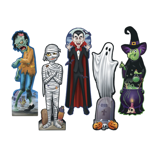 Personajes selectos (Halloween)