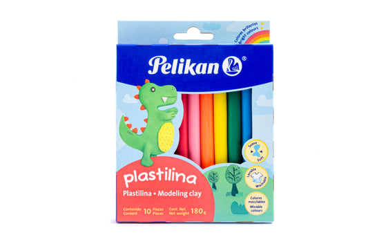 Plastilina barritas Pelikan