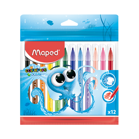 Color´sPeps Ocean Maped