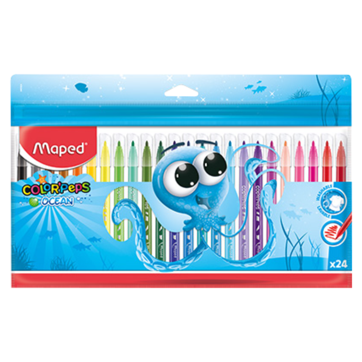 Color´sPeps Ocean Maped