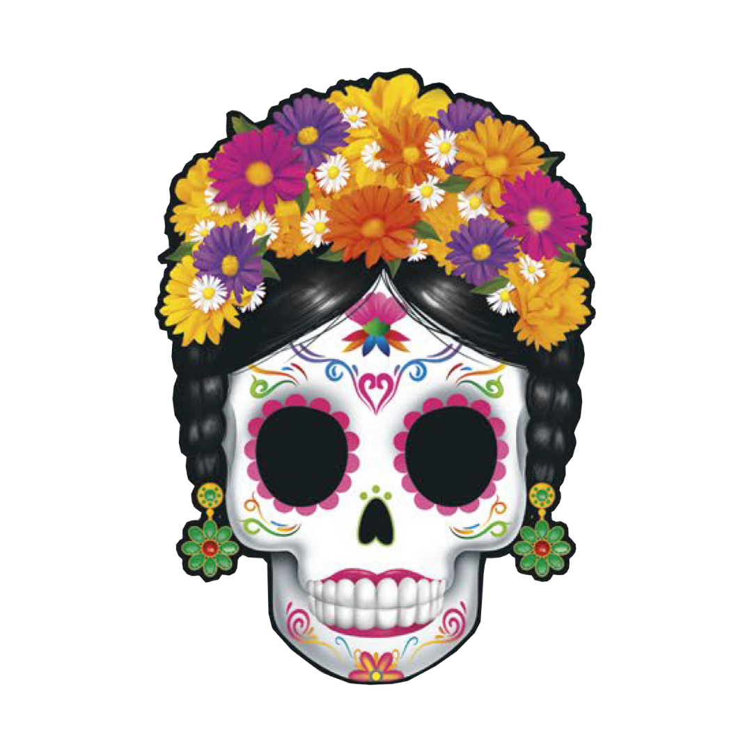 Póster calaca (Linda pareja)