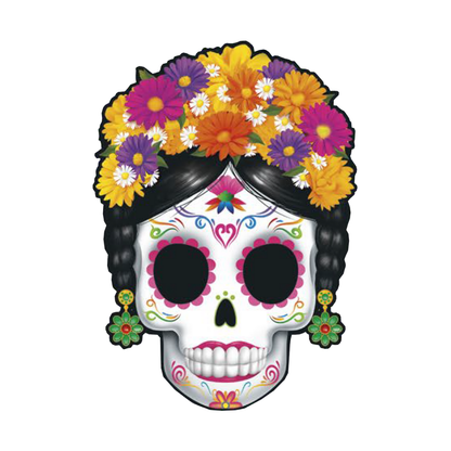 Póster calaca (Linda pareja)