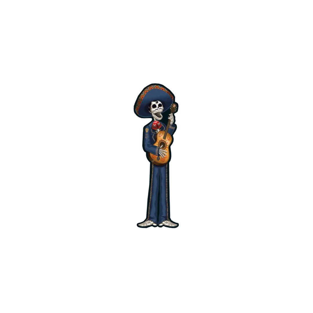 Póster calaveras (Selectas)