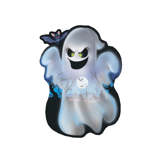Póster mega (Fantasma)