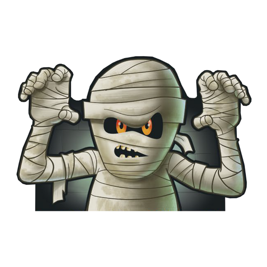 Póster mega (Momia)