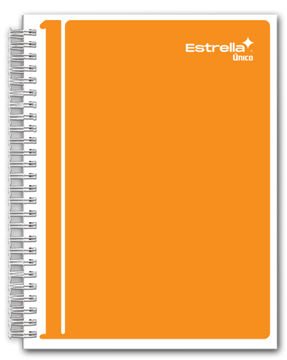 Cuaderno profesional Estrella Único