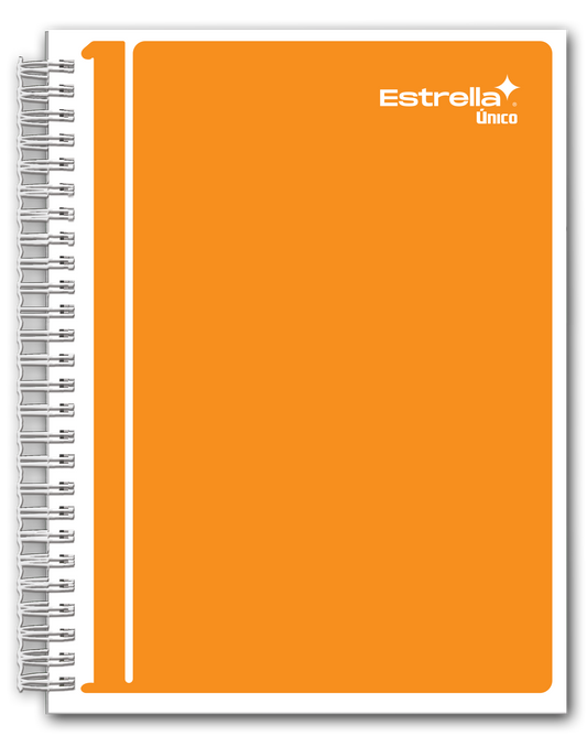 Cuaderno profesional Estrella Único