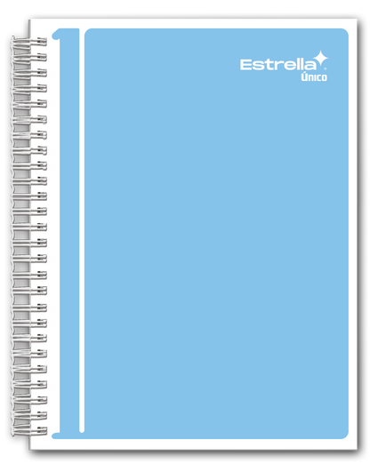 Cuaderno profesional Estrella Único