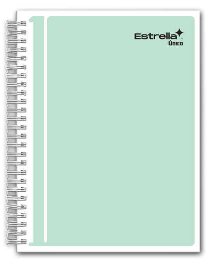 Cuaderno profesional Estrella Único