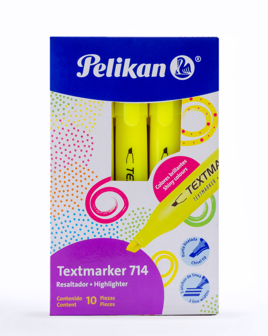 Resaltador Textmarker 714