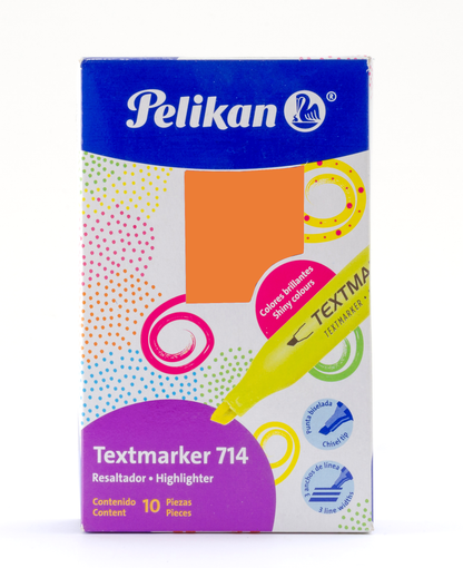 Resaltador Textmarker 714