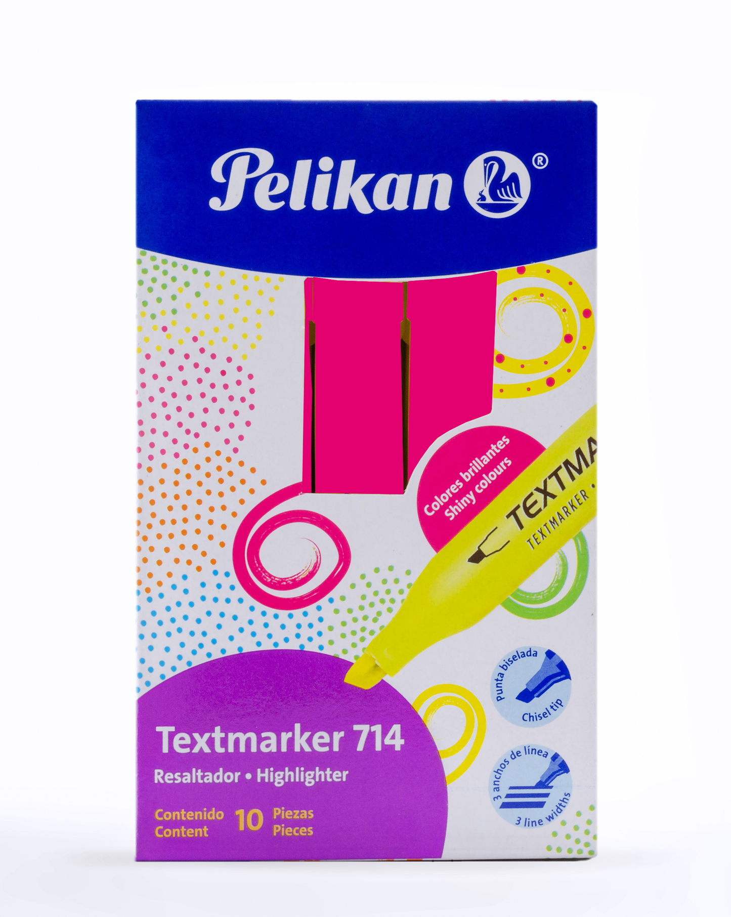 Resaltador Textmarker 714