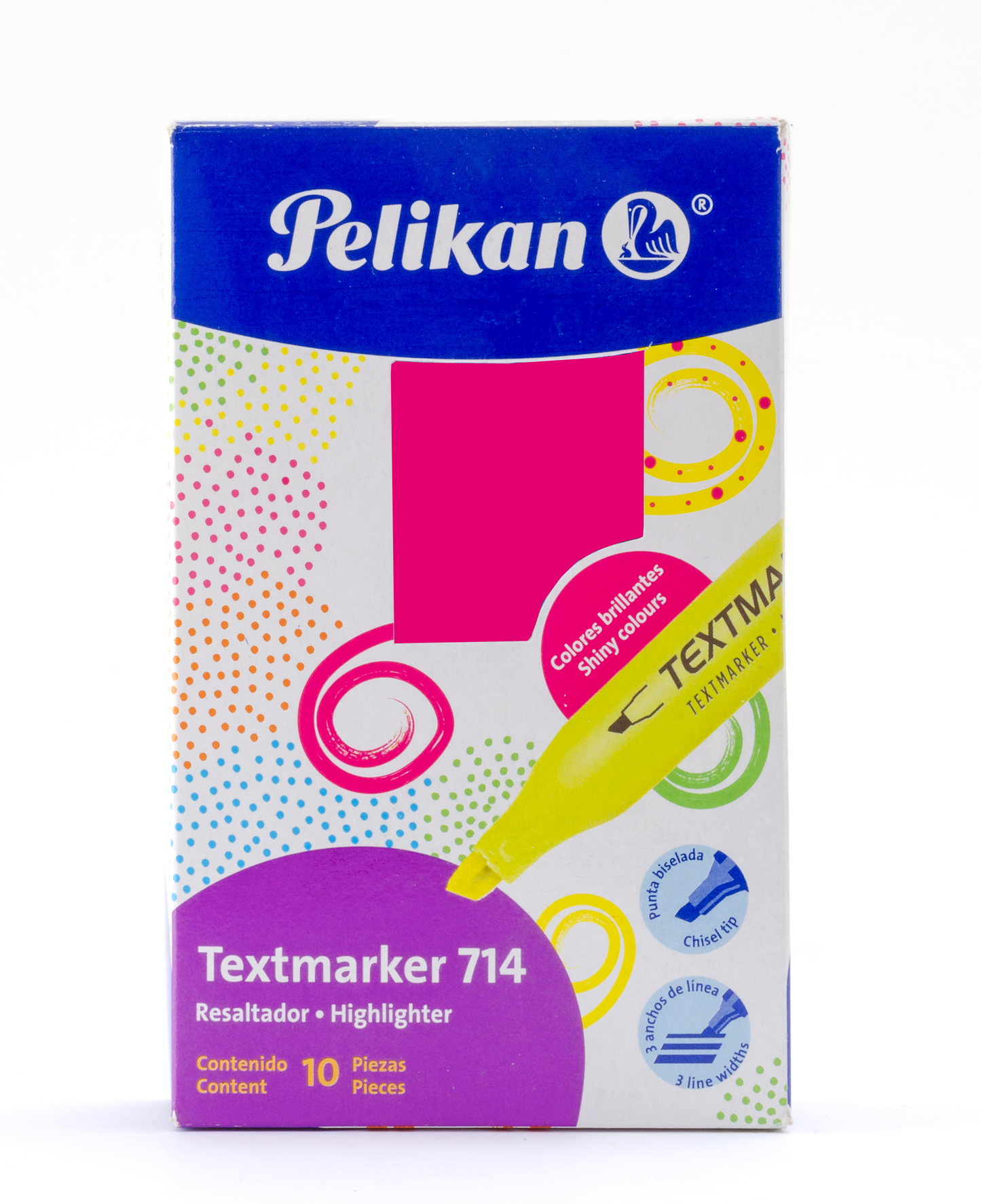 Resaltador Textmarker 714