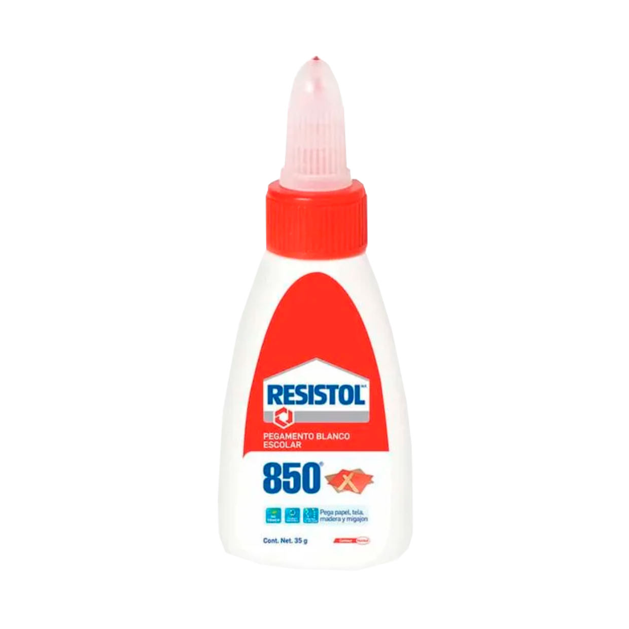 Pegamento líquido (Resistol 850)