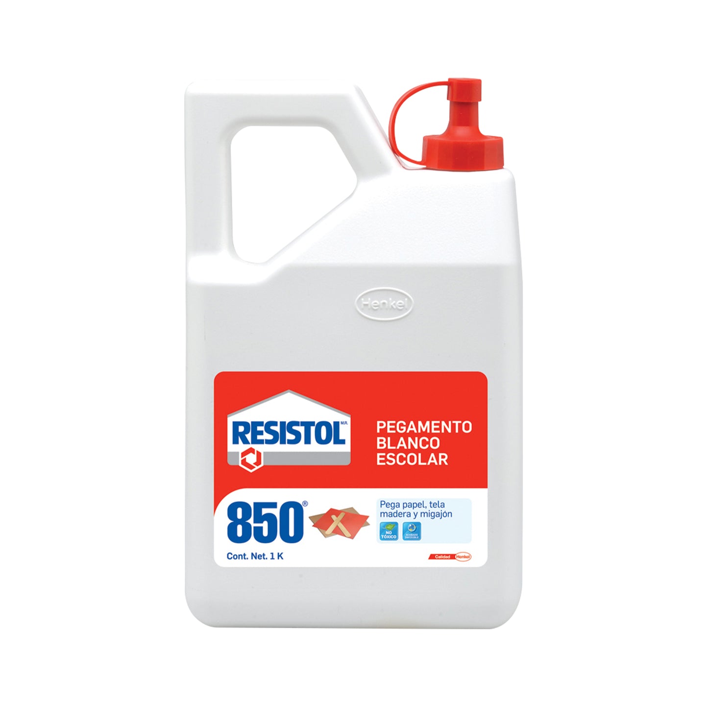 Pegamento líquido (Resistol 850)