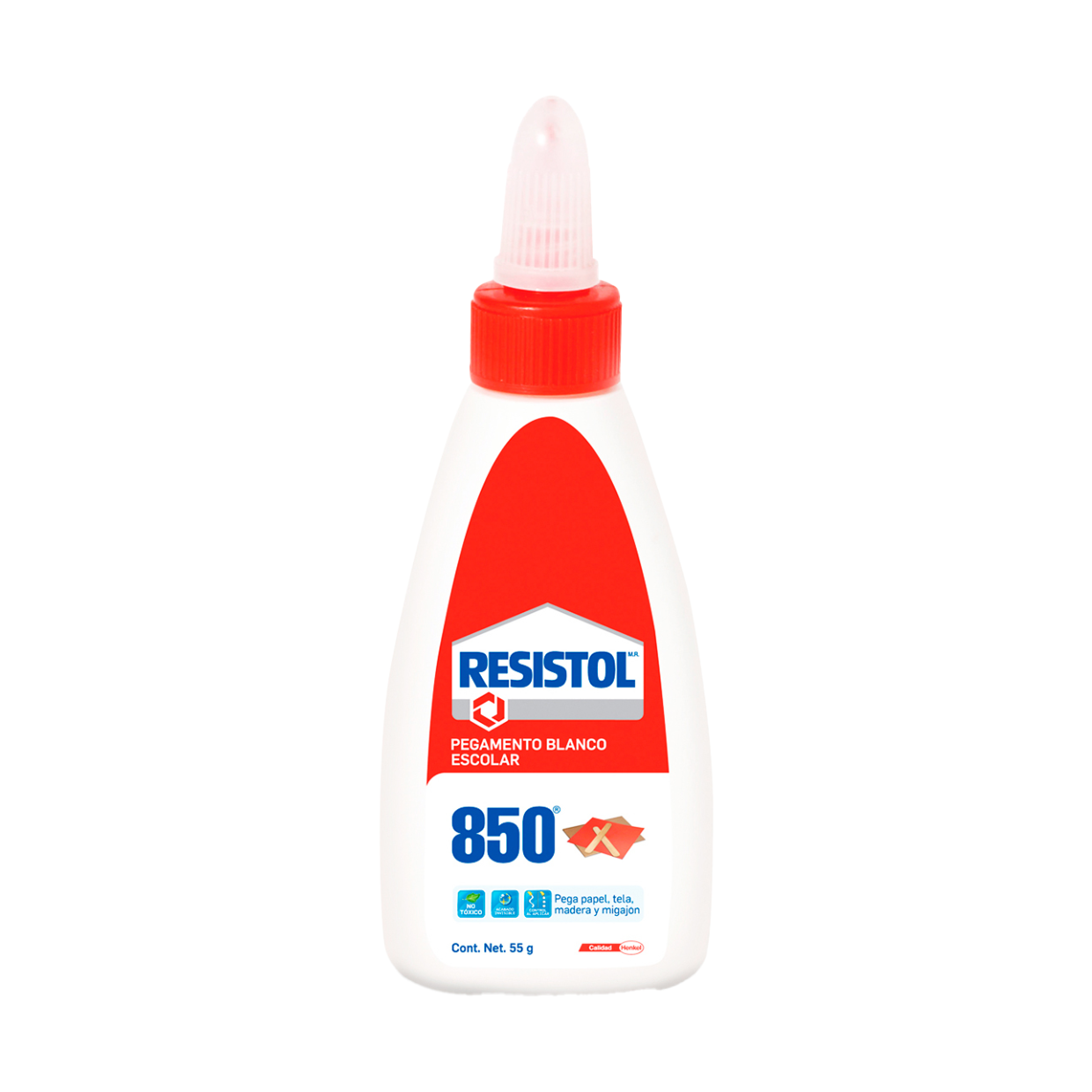 Pegamento líquido (Resistol 850)