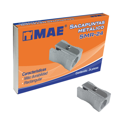 Sacapunta rectangular SMR-24 Mae