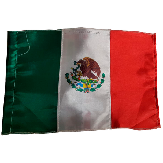 Bandera de México tela