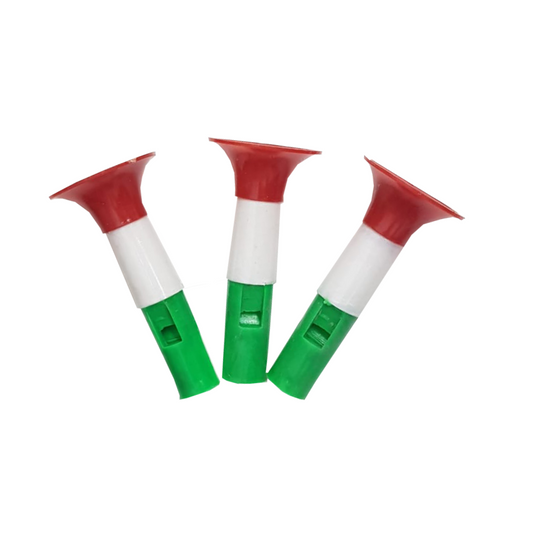 Silbato tricolor