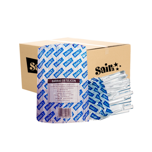 Silicón (Transparente) Saira