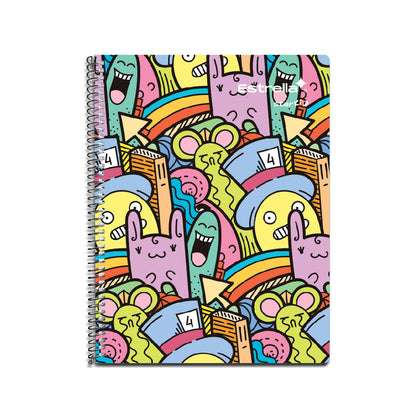 Cuaderno profesional (StarKid-Con diseño) Estrella