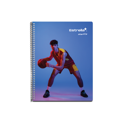 Cuaderno profesional (StarKid-Con diseño) Estrella