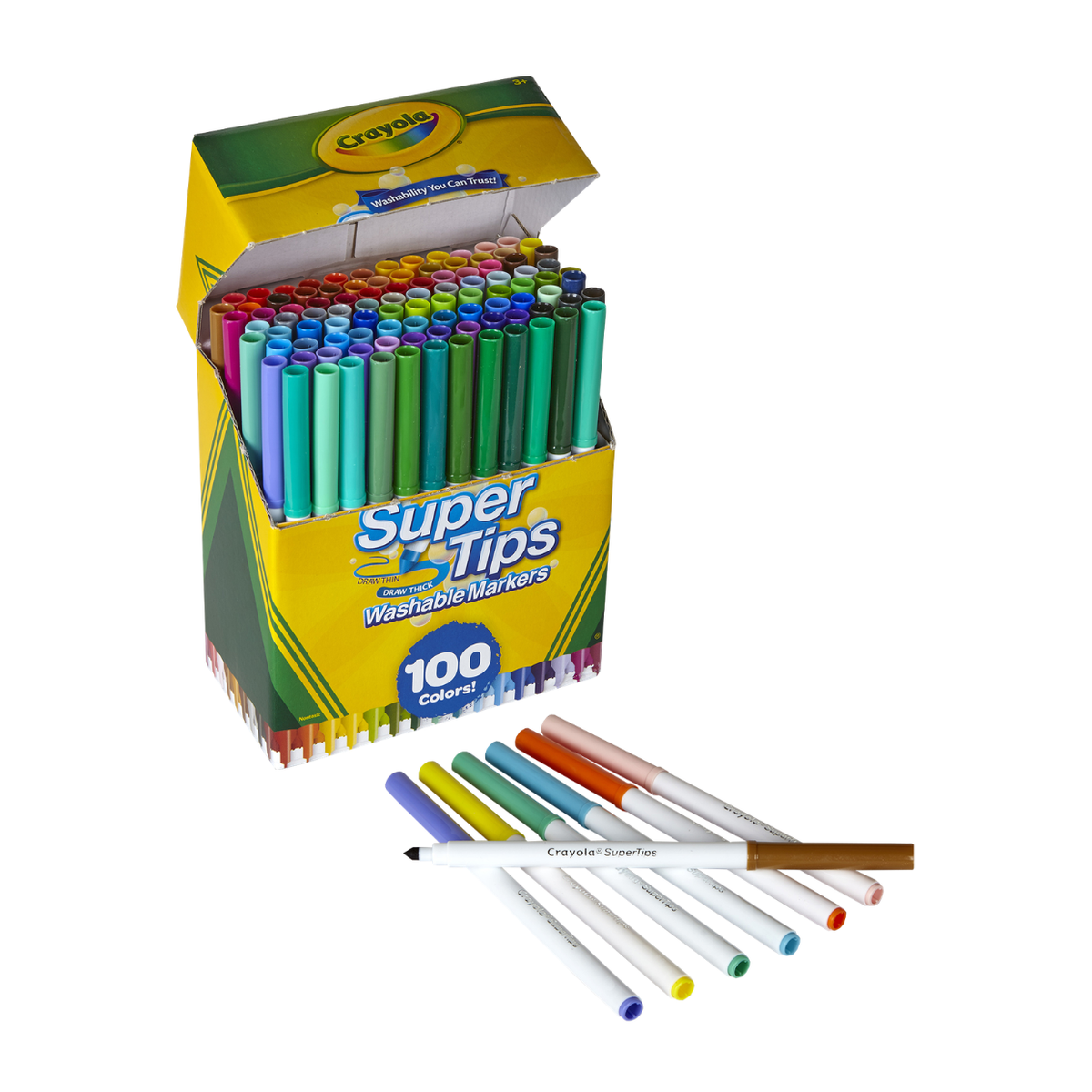 SuperTips Crayola
