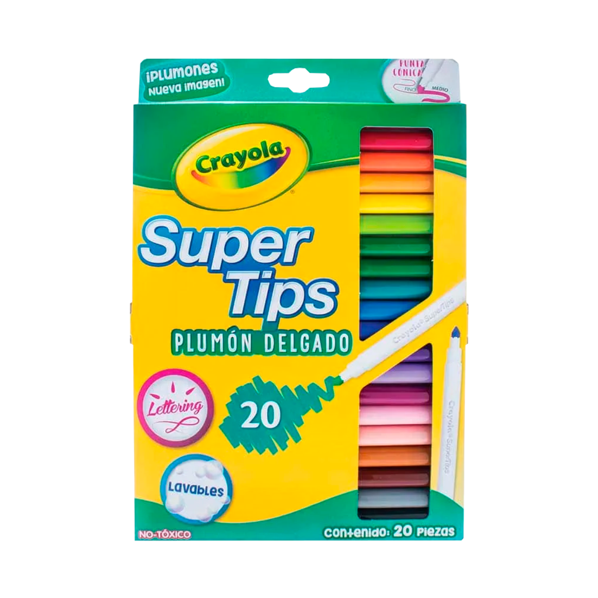 SuperTips Crayola