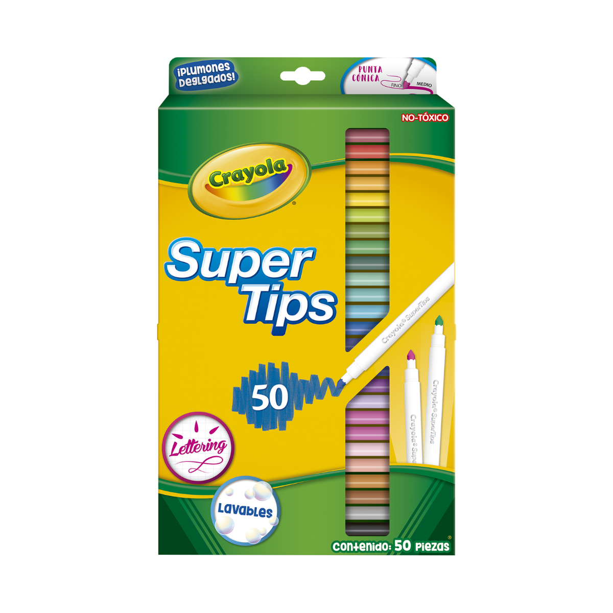 SuperTips Crayola