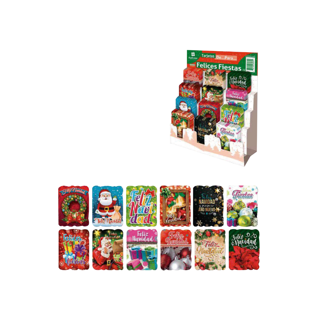 Tarjetas ¨Felices Fiestas¨