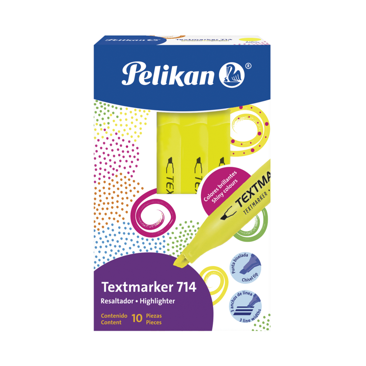 Textmarker 714 Pelikan