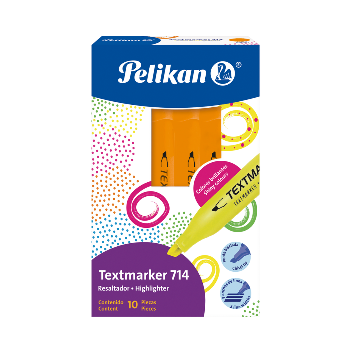 Textmarker 714 Pelikan