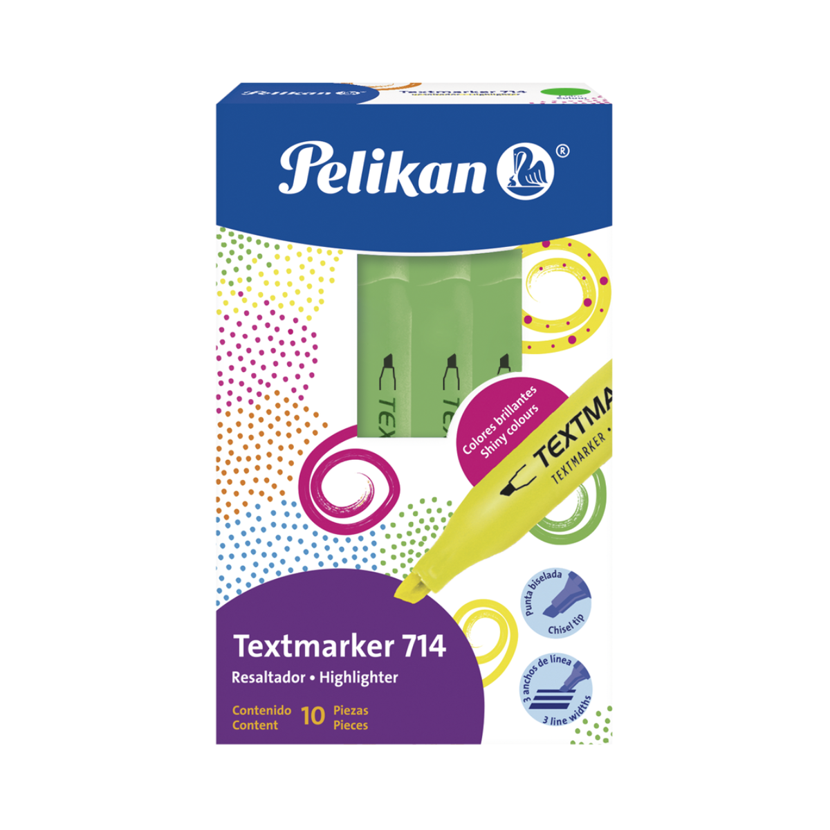 Textmarker 714 Pelikan