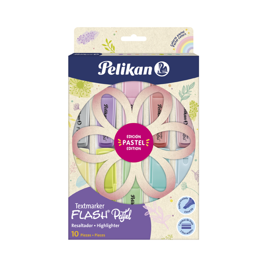 Textmarker Flash pastel Pelikan