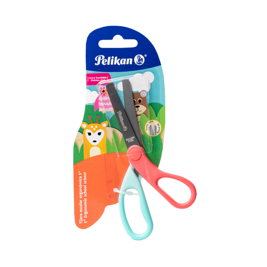 Tijera (Ergonómica) Pelikan