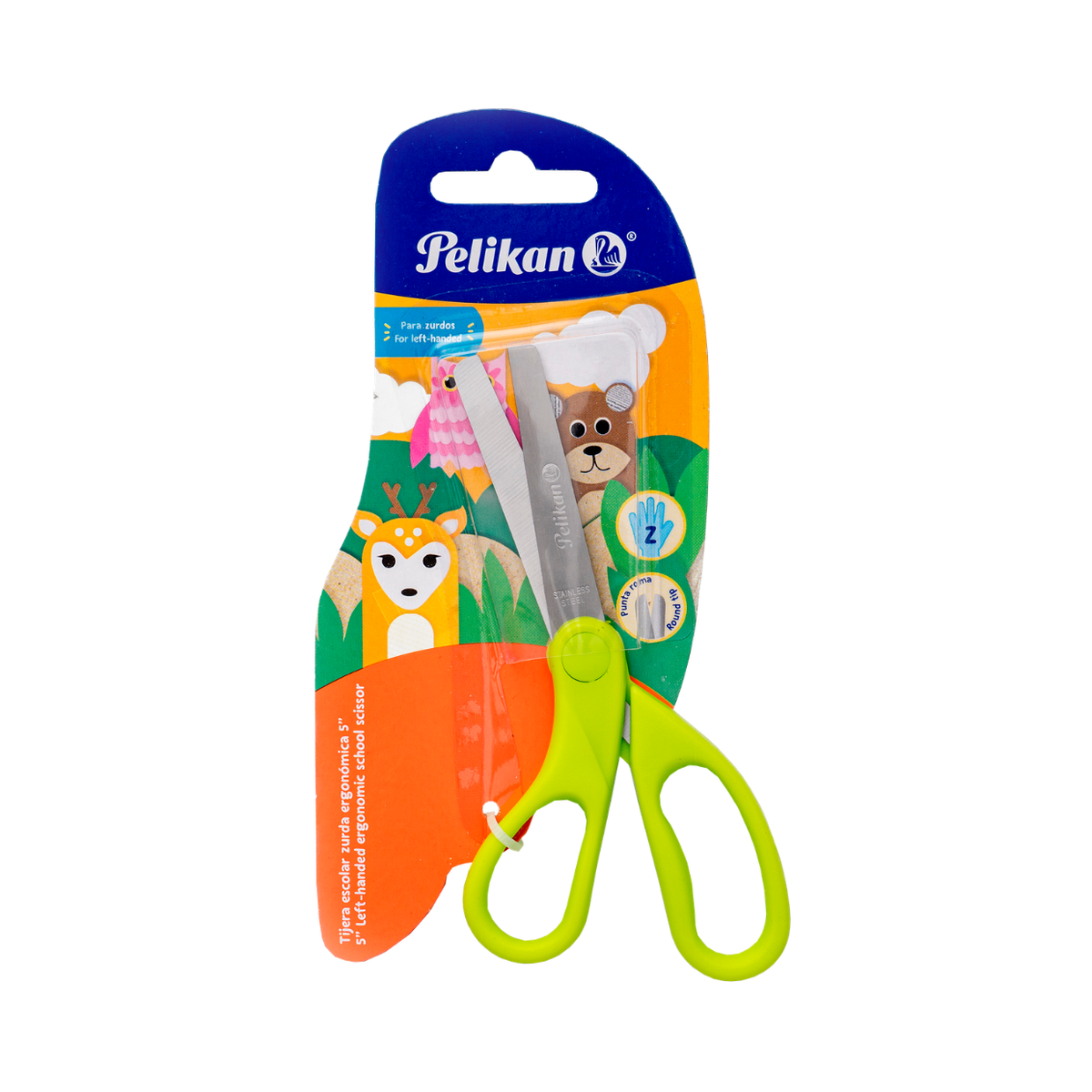 Tijera (Ergonómica) Pelikan