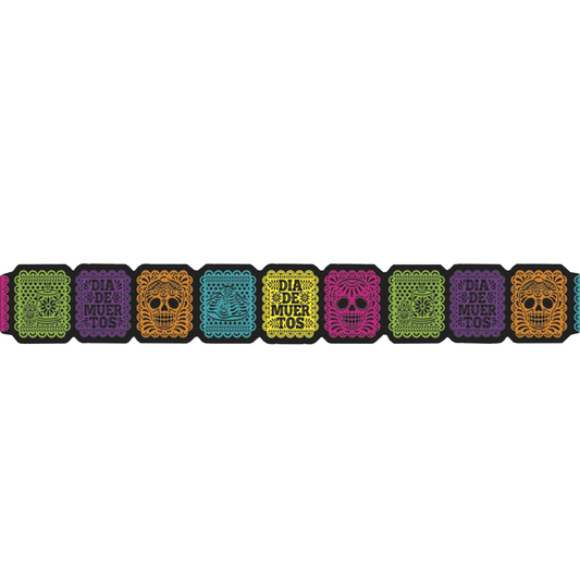 Tira papel picado