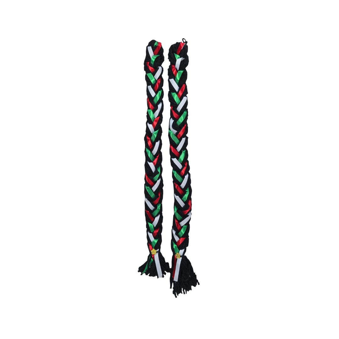 Trenza en par