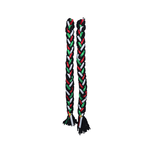 Trenza en par
