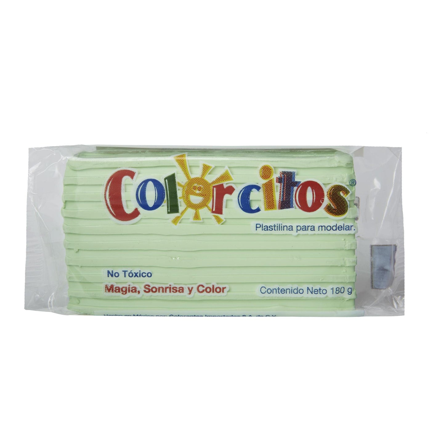 Plastilina colores pasteles