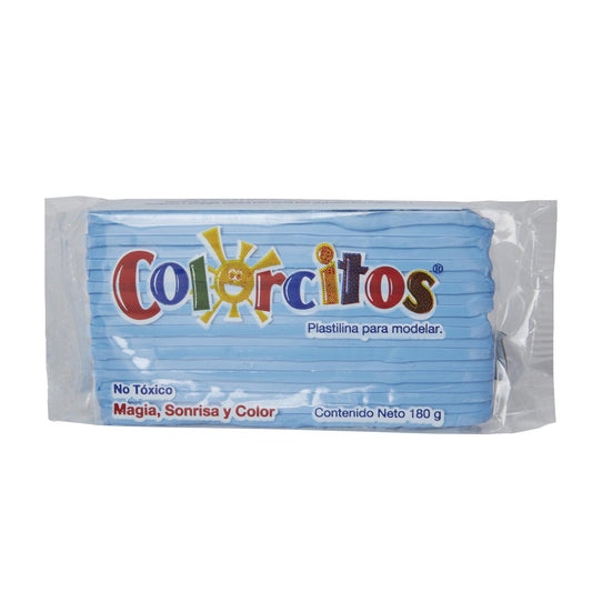 Plastilina colores pasteles