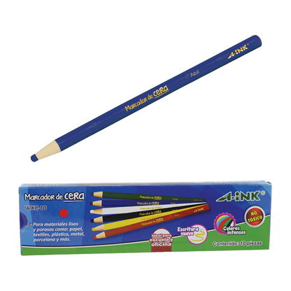 Marcador de cera (WXC-10) Aink