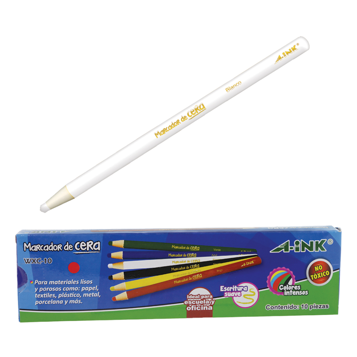 Marcador de cera (WXC-10) Aink