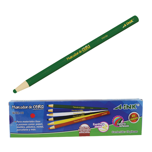Marcador de cera (WXC-10) Aink