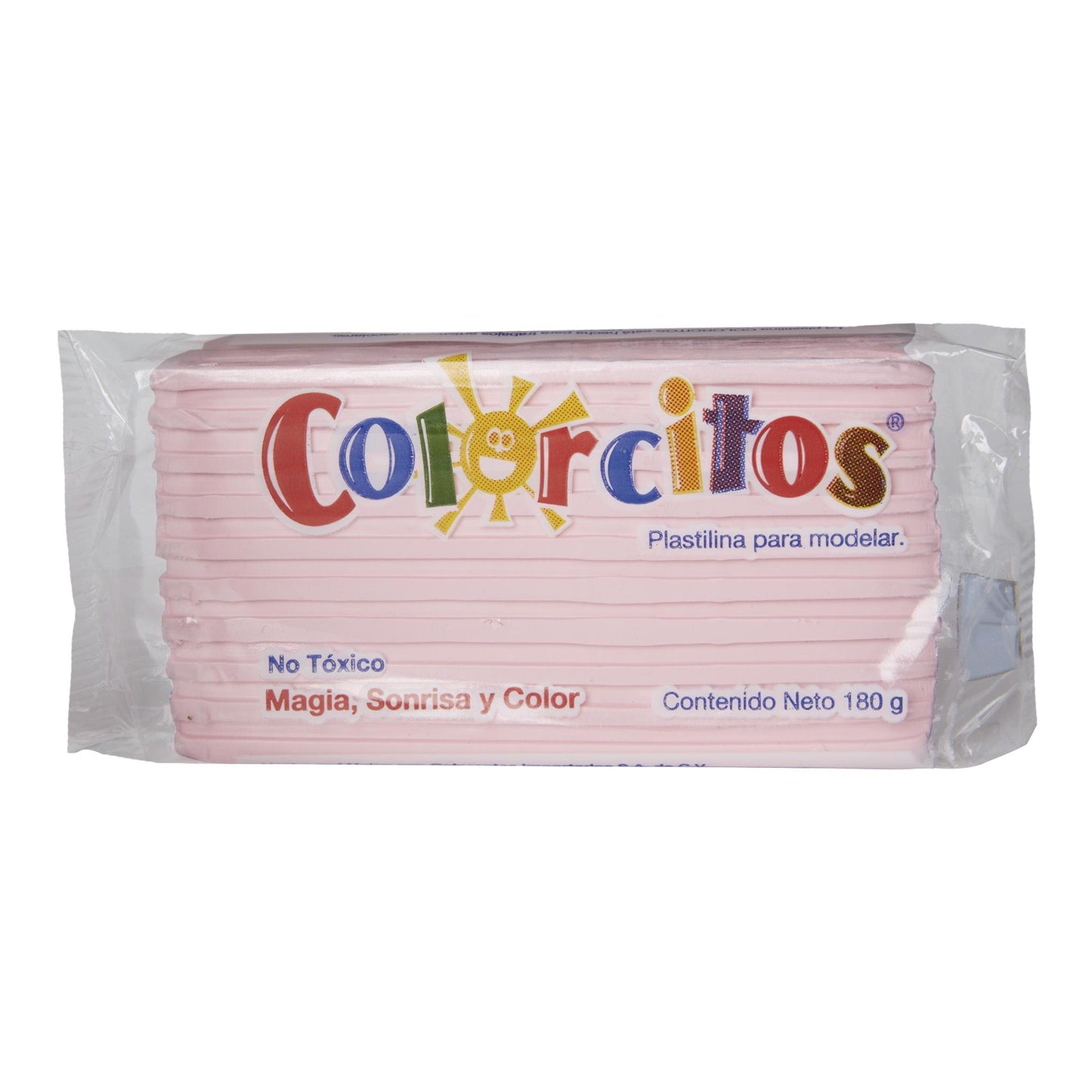 Plastilina colores pasteles